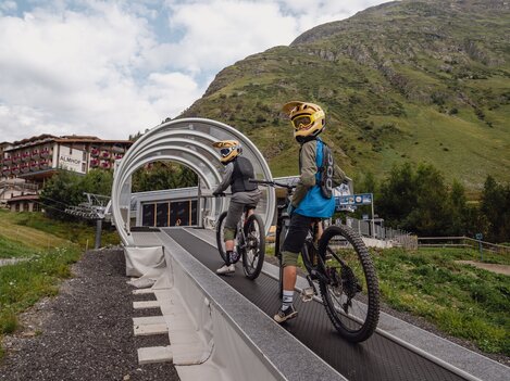 Trailpark_Galtuer_Kids_2024 (21).jpg | © Tourismusverband Paznaun - Ischgl