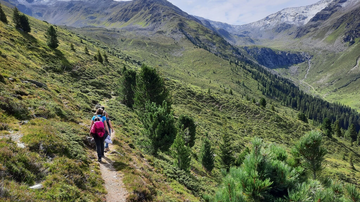 Wandern | © ©Tourismusverband Paznaun – Ischgl