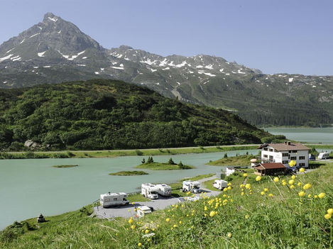Zeinis-, Kopssee und Ballunspitze