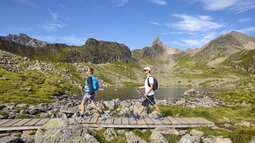 Seßsee bei der Niederelbehütte | © Tourismusverband Paznaun – Ischgl