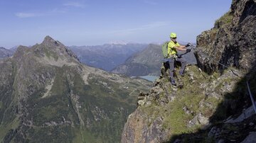 Paznaun_Gorfenspitze_Klettersteig_IMG_1973.jpg | © Tourismusverband Paznaun - Ischgl