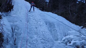 Moos Eisfall Toprop.jpg | © Tourismusverband Paznaun - Ischgl