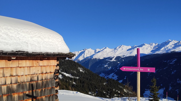 Schneeschuhroute Dias | © Tourismusverband Paznaun – Ischgl