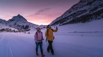 2021-TVBPaznaun-Sonnenuntergang-Mitteregger-7.jpg | © TVB Paznaun-Ischgl