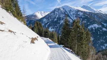 Winterwanderung Dias Oberhaus | © Bernhard Gruber Photography