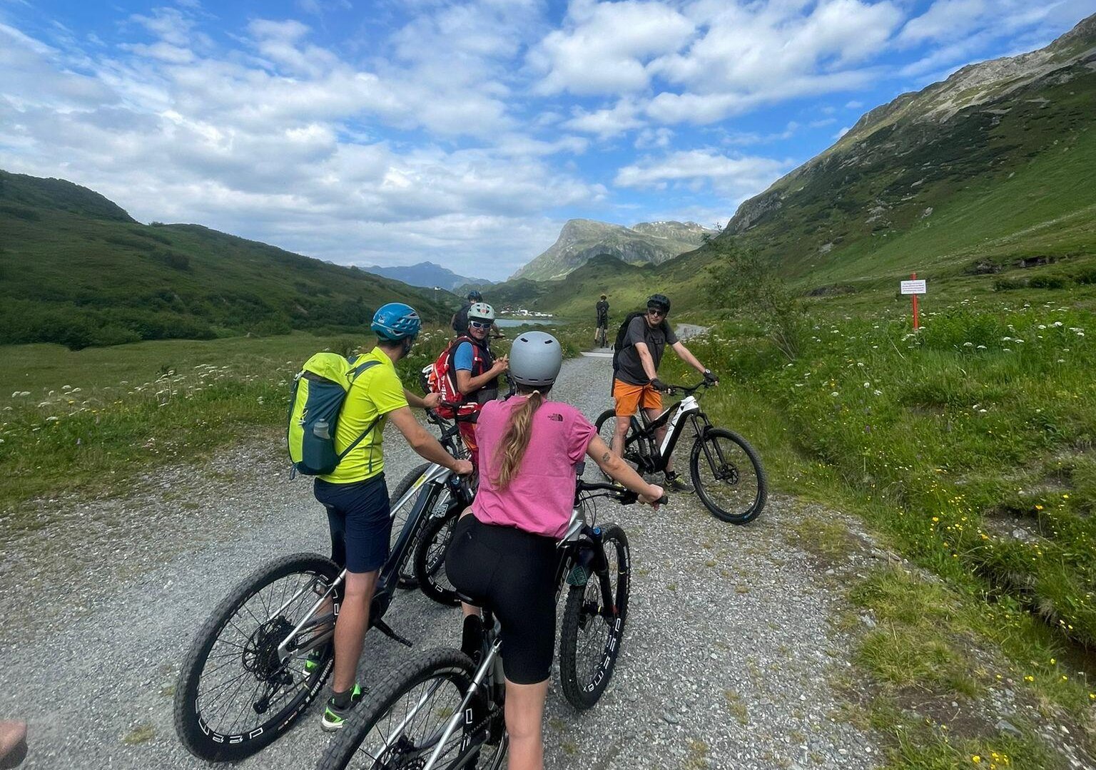 E-Bike Familienschatzsuche