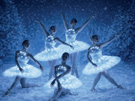 LED Schneeflocken