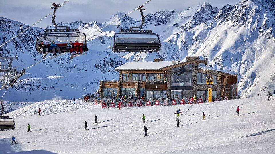 Alpenhaus, 2.300 m